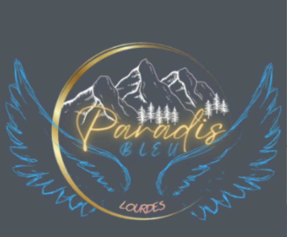 Le Paradis Bleu Lourdes Eksteriør billede